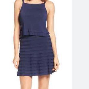 Lilly Pulitzer Olive Set top and skirt. Size small